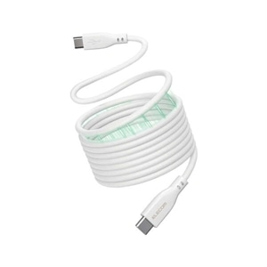 �G���R��&nbsp;�܂Ƃ܂�}�O�l�b�g�P�[�u��(USB Type-C - USB Type-C/�Ȃ߂炩)�@2.0m&nbsp;MPA-CCTMGS20WH