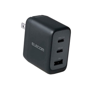 �G���R��&nbsp;AdjustCharge���� USB Power Delivery 70W AC�[�d��(C×2+A×1)&nbsp;ACDC-PD12770BK