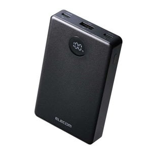 �G���R��&nbsp;���ő̃��o�C���o�b�e���[(10000mAh/35W)&nbsp;DE-C86-10000BK