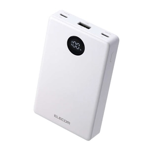 �G���R��&nbsp;���ő̃��o�C���o�b�e���[(10000mAh/35W)&nbsp;DE-C86-10000WH