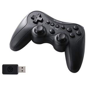 �G���R��&nbsp;ELECOM GAMING ���� �X�^���_�[�h �Q�[���p�b�h GP40S&nbsp;JC-GP40SBK