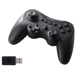 �G���R��&nbsp;ELECOM GAMING ���� �X�^���_�[�h �Q�[���p�b�h GP40X&nbsp;JC-GP40XBK