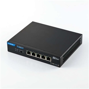 �G���R��&nbsp;10G�}���`�M�K�Ή�5�|�[�g�X�C�b�`(����➑� AC�A�_�v�^�[)&nbsp;EHC-X05MA-HB