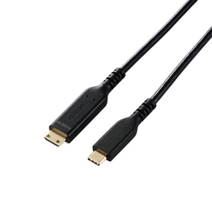 �G���R��&nbsp;USB Type-C(TM) - Mini HDMI(R)�ϊ��P�[�u��&nbsp;CAC-CMHDMI10BK