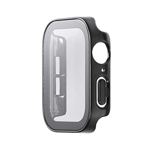 �G���R��&nbsp;Apple Watch SE(��3����) / SE(��2����) [44mm]/Apple Watch SE [44mm]�Ή� �t���J�o�[�P�[�X&nbsp;AW-25DFCGEBK