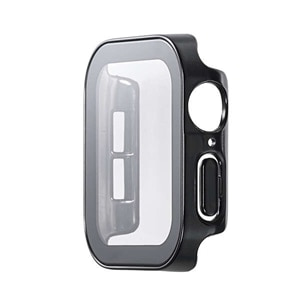 �G���R��&nbsp;Apple Watch SE(��3����) / SE(��2����) [40mm]/Apple Watch SE [40mm]�Ή� �t���J�o�[�P�[�X&nbsp;AW-25EFCGEBK