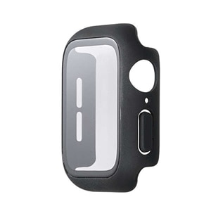 �G���R��&nbsp;Apple Watch SE(��3����) / SE(��2����) [40mm]/Apple Watch SE [40mm]�Ή� �t���J�o�[�P�[�X&nbsp;AW-25EFCGOBK