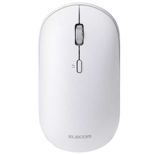 �G���R��&nbsp;Slint ����2.4GHz/Bluetooth(R)�}�E�X[4�{�^��M�T�C�Y]&nbsp;M-TM25MBMSWH