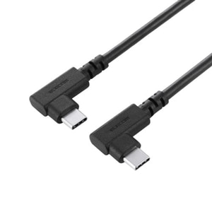 �G���R��&nbsp;USB Type-C(TM)�P�[�u�� ���炩���[L���^�C�v&nbsp;U2C-CLLEY10NBK