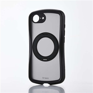 �G���R��&nbsp;iPhone 16e�Ή� �n�C�u���b�h�P�[�X�iGrippy�j&nbsp;PM-A25SGRSTKMBK