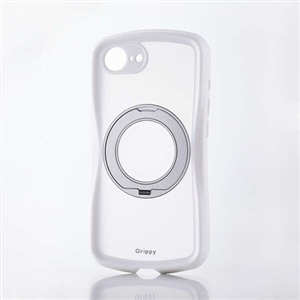 �G���R��&nbsp;iPhone 16e�Ή� �n�C�u���b�h�P�[�X�iGrippy�j&nbsp;PM-A25SGRSTKMWH