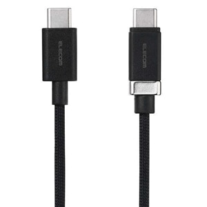 �G���R��&nbsp;�J�`�b�ƃR�l�N�^�[�P�[�u��(USB Type-C(TM) - USB Type-C/60W)&nbsp;MPA-CCMW10BK