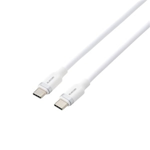 �G���R��&nbsp;�ӂ���ƃ}�V���}���P�[�u��(USB Type-C(TM) - USB Type-C/60W) 2.0m&nbsp;MPA-CCFS20WH