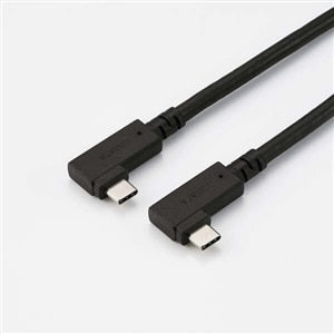 �G���R��&nbsp;USB Type-C(TM)�P�[�u�� ���炩���[L���^�C�v&nbsp;USB4-CLLEY10NBK