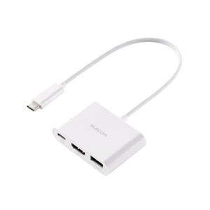 �G���R��&nbsp;3in1�h�b�L���O�X�e�[�V����(5Gbps/4K60Hz)&nbsp;DST-030BPWH