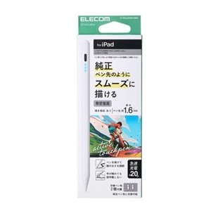 �G���R��&nbsp;iPad�p�A�N�e�B�u�^�b�`�y��&nbsp;P-TPACSTAP13WH