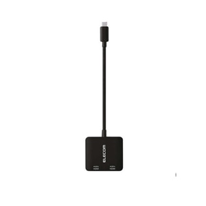 �G���R��&nbsp;USB Type-C(TM) - HDMI(R)�ϊ��A�_�v�^�[(2�|�[�g)&nbsp;AD-C2HDMIBK