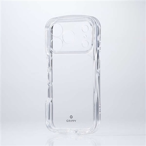 �G���R��&nbsp;iPhone 18 Pro/17 Pro�p GRIPPY �n�C�u���b�h�P�[�X&nbsp;PM-A26CGRPAKCR