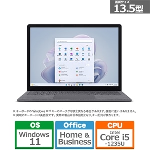 32,400円マイクロソフト Surface Laptop 5 / QZI-00020