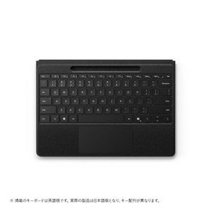 Microsoft（マイクロソフト） Surface Pro フレックスキーボード（ペン収納付き/スリム  ペン別売り）｜ZQZ-00022｜[通販]ケーズデンキ