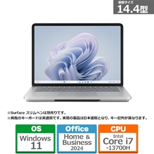 Microsofti}CN\tgj Surface Laptop Studio 2  i7/32/1TB 4050 dGPU Office 2024  EP2-19211