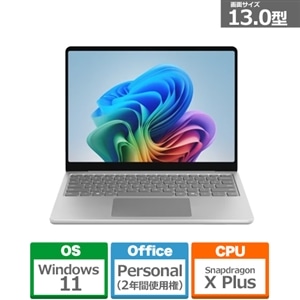 Microsofti}CN\tgj Surface Laptop 13 C` Snapdragon X Plus/16/256 /Copilot+ PC EP2-36993