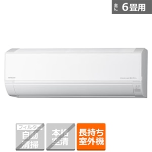 iHITACHIj GAR@2.2kw@܂@KDV[Y RAS-KD2225S(W)