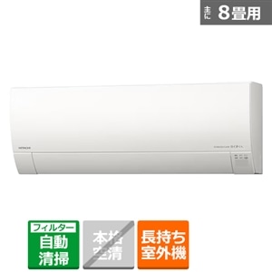 iHITACHIj uȃGlvGAR@2.5kw@܂@KGV[Y RAS-KG2525S(W)