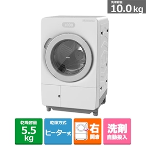 日立（HITACHI） ドラム式洗濯乾燥機 ビッグドラム｜BD-CX100PR W