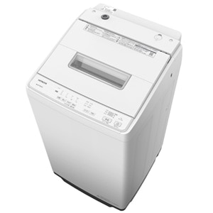 日立（HITACHI） 全自動洗濯機 ビートウォッシュ｜BW-G70P W｜[通販