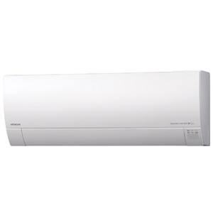 東京23区送料無料　美品日立2.2kw　6畳用エアコン2019年製　分解清掃済み 日立 エアコン 6畳 Premiumプラズマ空清 掃除機能 換気外付け 白く