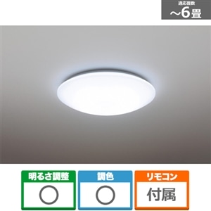 帯電防止処理加工 パナソニック Panasonic ＬＥＤシーリングライト HH