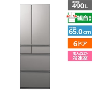 Panasonicipi\jbNj 6hA①Ɂ@EY^Cv NR-F49EY2-S