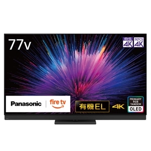Panasonicipi\jbNj 77V^@4K`[i[L@ELer@4KL@ELrGiFire  TVj TV-77Z95B