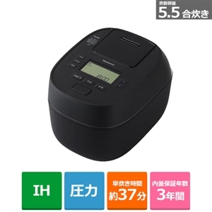 Panasonic（パナソニック） 可変圧力IHジャー炊飯器｜SR-N510D-K