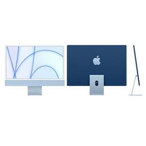 Apple（アップル） ２４型ｉＭａｃ｜MGPK3J/A(IMAC 24/BLU/8C CPU/8C ...