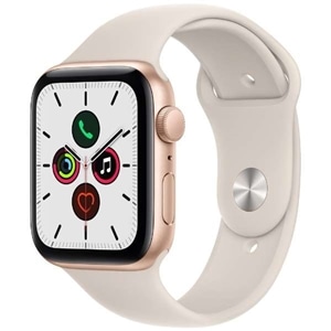 Apple（アップル） Apple Watch SE（GPS）- 44mmゴールドアルミニウム ...