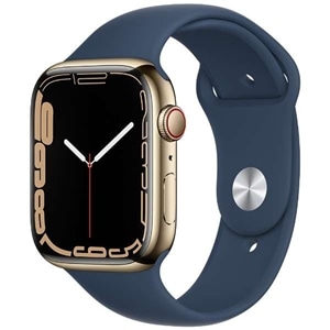 腕時計(デジタル)新品未開封GPSモデルApple Watch 7 45mmスポーツ ...