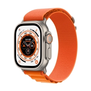 Apple（アップル） Apple Watch Ultra（GPS + Cellularモデル）｜MNHH3J/A(APPLE WATCH ULTRA  49 TI ORANGE ALP S)｜[通販]ケーズデンキ