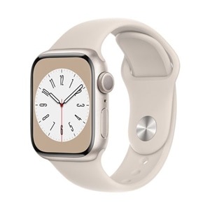 AppleiAbvj Apple Watch Series 8iGPSfj MNP63J/A(APPLE WATCH S8 41 STAR AL ST SP GPS)