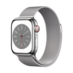 新品未開封 Apple Watch series 5 ステンレススチールモデル