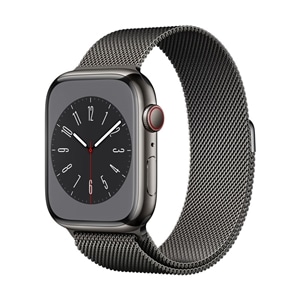 Apple watch series8 Graphite Stainles 41