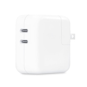 Apple（アップル） デュアルUSB-Cポート搭載35W電源アダプタ｜MNWP3AM