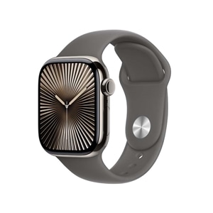 Apple（アップル） Apple Watch Series 10（GPS + Cellularモデル）- 42mm  チタニウムケース｜MWXE3J/A｜[通販]ケーズデンキ