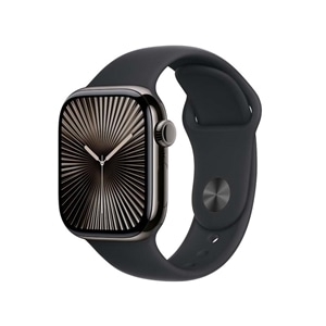 Apple（アップル） Apple Watch Series 10（GPS + Cellularモデル）- 42mm  チタニウムケース｜MWXG3J/A｜[通販]ケーズデンキ