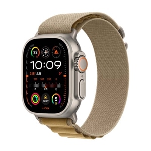 Apple（アップル） Apple Watch Ultra 2（GPS + Cellularモデル）- 49mm チタニウム ケース｜MX4F3J/A｜[通販]ケーズデンキ