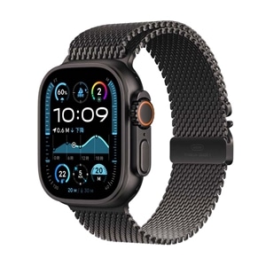 Apple（アップル） Apple Watch Ultra 2（GPS + Cellularモデル）- 49mm  チタニウムケース｜MX4W3J/A｜[通販]ケーズデンキ