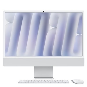 Apple（アップル） 24インチiMac Retina 4.5Kディスプレイモデル: 8コアCPUと8コアGPUを搭載したApple M4チップ,  16GB, 256GB SSD｜MWUC3J/A｜[通販]ケーズデンキ