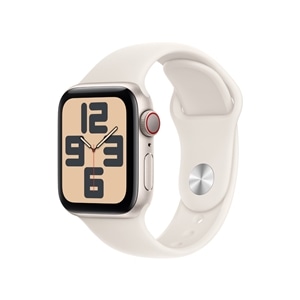 Apple（アップル） Apple Watch SE（GPS + Cellularモデル）- 40mm  アルミニウムケース｜MXGJ3J/A｜[通販]ケーズデンキ