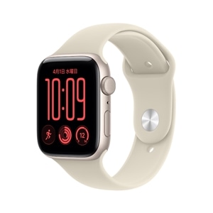 Apple�i�A�b�v���j&nbsp;Apple Watch SE 3�iGPS���f���j- 44mm �A���~�j�E���P�[�X&nbsp;MJL54J/A